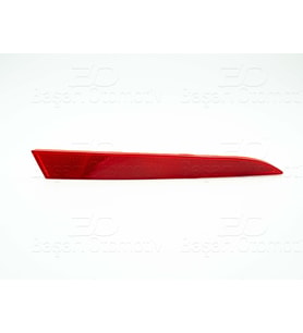 Seat Ibiza 4 (6J5, 6P1) ve Ibiza 4 SC (6J1, 6P5) Arka Sağ Tampon Reflektörü