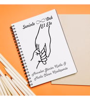 Anneler Günü Tasarımlı Defter