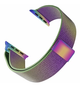 Microsonic Apple Watch Series 5 44mm Milanese Loop Kordon Yanardöner