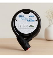 Anahtarlı Çelik Tel Bisiklet ve Motor Kilidi 20mm x 150cm