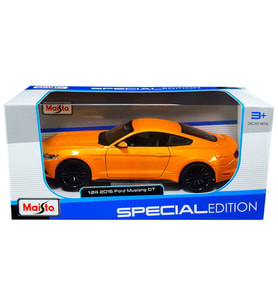 Maisto 1/24 2015 Model Ford Mustang GT Turuncu