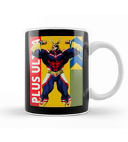 All Might Plus Ultra 01 Kupa Bardak Porselen