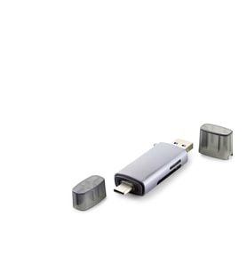 Card Reader Usb3.0 + Type-C All In One Gri HDX7031