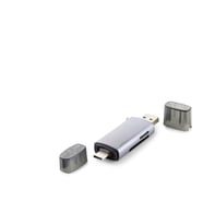 Card Reader Usb3.0 + Type-C All In One Gri HDX7031