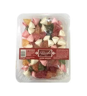 Sepetçioğlu Kastamonu Meşhur Meyve Aromalı Akide Şekeri 400 G
