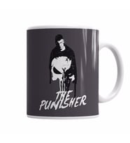 Camiseta The Punisher O Justiceiro Kupa Bardak Porselen
