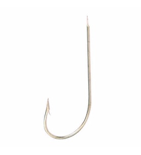 Mustad 1523D Beyaz Çapraz 100'lü İğne 2 No.