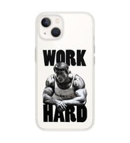 Iphone 14 PLUS Uyumlu Arnold Fitness Tasarımlı Şeffaf Telefon Kılıfı