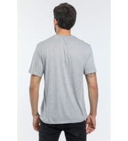 Erkek Bisiklet Yaka Willams.Brooklyn Baskılı Tshirt SPR25TS31 (Grimelanj)