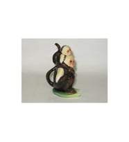 Franz Collection Monkey Porselen Biblo