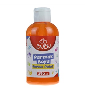 Bubu Parmak Boyası 250 ml TURUNCU 