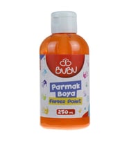 Bubu Parmak Boyası 250 ml TURUNCU 