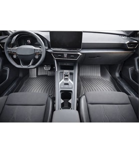 Rizline Premium Seat Leon 2012-2020 Uyumlu Havuzlu Paspas