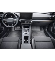 Rizline Premium Seat Leon 2012-2020 Uyumlu Havuzlu Paspas