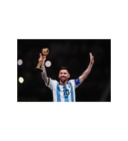 Messi Altın Top Ödülü 25 Cm