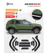 Dacia Duster Uyumlu 2010-2017 Abs Dodik Full Set 12 Prc Enjeksiyon Baskı 33mm Ultra Dayanıklı Yazılı