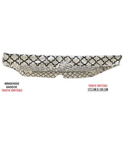 TENTE Salıncak Tentesi Gölgelik (2 KİŞİLİK)Tente Gölgelik 173x105 CM-ALAÇATI