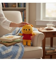 Vinniie da Pooh Amigurumi El Örgüsü Ayıcık Organik El Yapımı Oyuncak