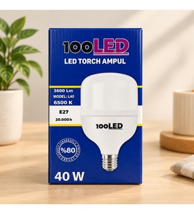 LED 40 W Ampul