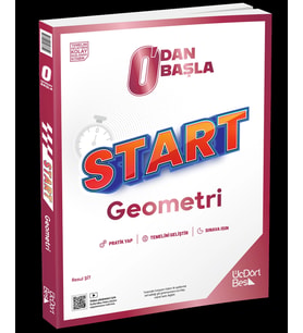 ÜçDörtBeş Yayınları START Geometri 0'dan Başla