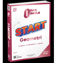 ÜçDörtBeş Yayınları START Geometri 0'dan Başla