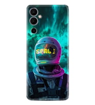 Tecno Pova Neo 2 Kılıf Resimli Desenli Silikon Platinium Series Space 1814