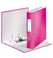 Leitz 1006 Dar Klasör WOW Metalik Pembe