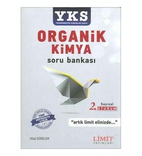 AYT ORGANİK KİMYA SORU BANKASI - LİMİT YAYINLARI