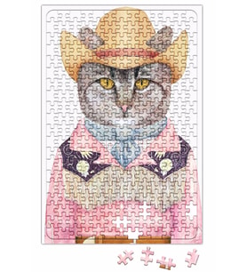 Süslü Kedi Cats Puzzle 240 Parça Yapboz