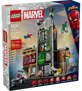 LEGO Super Heroes 76324 Spider-Man vs. Oscorp