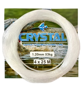 Cyrstal Beyaz Poşet Misina 1.20 mm