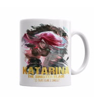 League of Legends KATARINA 02 Kupa Bardak Porselen