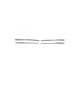 Dacia Sandero Uyumlu Krom Ön Panjur 4 Prç P.çelik 2012-2016