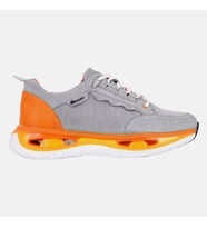 Marcomen 17058 Gri-Turuncu Erkek Sneaker