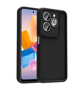 Infinix Hot 40i Uyumlu Kılıf Kamera Korumalı Zore Ananas Kapak