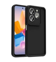 Infinix Hot 40i Uyumlu Kılıf Kamera Korumalı Zore Ananas Kapak