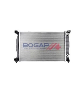 8E0121251AQ Radyatör Su - Audi A4-A6-1.8 Lt.-1.8 Lt.-T-1.9 Lt.-Tdı-Alz-Bfb-Bex-Alt -Avb-Avf-Awx