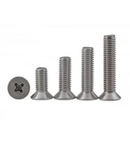 Yüksek Kalite M5x65 Barel Vida 50 Adet Set