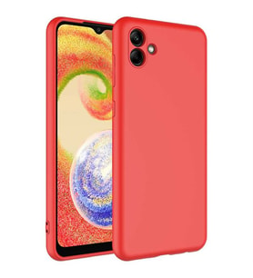 Coverzone Samsung Galaxy A04 ?le Uyumlu K?l?f Z-Mara Lansman Vieri Tam Koruma Arka Kapak Kamera Koruma �?k?nt?l? P�r�zs�z Y�zey K?rm?z?