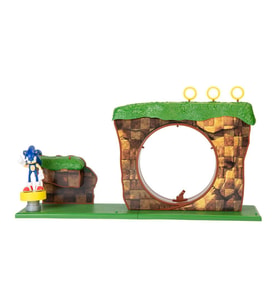 Sonic Hill Zone Figür ve Oyun Seti 40393