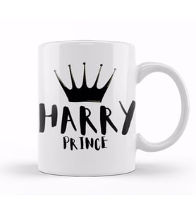 PRINCE HARRY Kupa Bardak Porselen