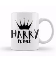 PRINCE HARRY Kupa Bardak Porselen