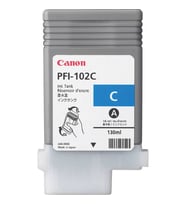 Canon PFI-102C/0896B001 Mavi Muadil Kartuş