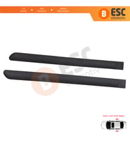 Peugeot 307 3A/C 3E 3H 2000-2012 4/5 Kapı 8546H5 8546H6 İçin Sağ Sol Arka Kapı Bandı Çıtası