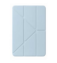 Apple İpad 2025 10.9 10.nesil (a16) Mera Kalemlikli Tablet Kılıfı - Açık Mavi
