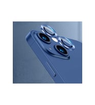 Iphone 13 Uyumlu Kamera Lens Koruyucu Mavi