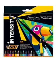 Bic Intensity Premium Keçeli Boya Kalemi 12 Renk 