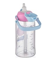 UZSPACE MATARA TRITAN PİPETLİ 2203 730 ML CUTE PINK