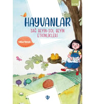 Hayvanlar Sağ Beyin Sol Beyin Etkinlikleri
