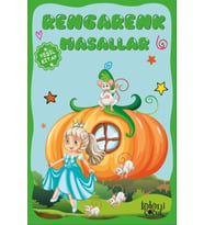 Çocuklar için Hayal ve Odak Geliştirici Rengarenk Masallar Yeşil